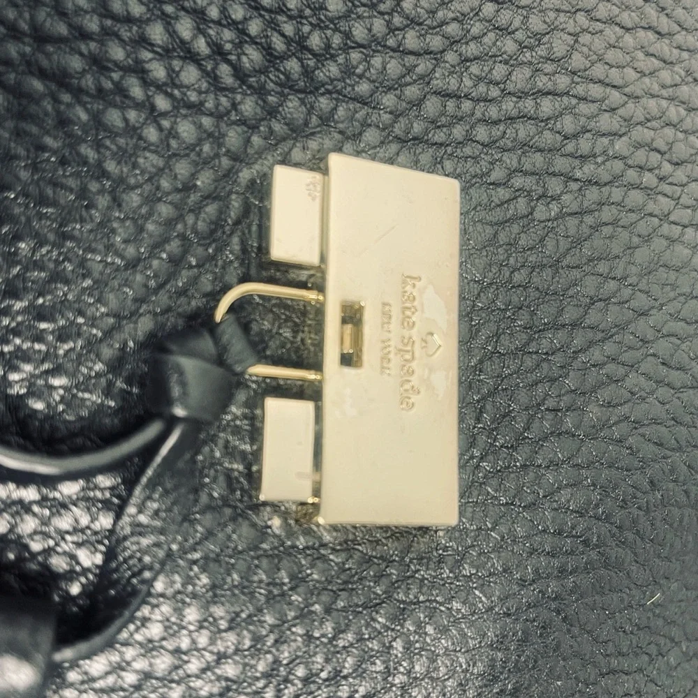 Kate Spade RARE New York Hayes Street Shearling Teba Backpack - Picture 10 of 17